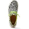 imageARIAT Womens Hilo Stretch Embossed Flats Casual  BlackBlack White Animal Print