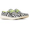 imageARIAT Womens Hilo Stretch Embossed Flats Casual  BlackBlack White Animal Print