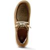imageARIAT Womens Hilo Stretch Embossed Flats Casual  BlackCharcoalGrey