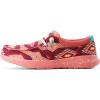 imageARIAT Womens Hilo Stretch Embossed Flats Casual  BlackCrimson Cave Creek