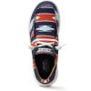 imageARIAT Womens Hilo Stretch Embossed Flats Casual  BlackCristo Navy