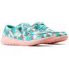 imageARIAT Womens Hilo Stretch Embossed Flats Casual  BlackFlamingo Print