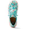 imageARIAT Womens Hilo Stretch Embossed Flats Casual  BlackFlamingo Print