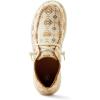 imageARIAT Womens Hilo Stretch Embossed Flats Casual  BlackGilded Pecos