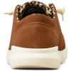 imageARIAT Womens Hilo Stretch Embossed Flats Casual  BlackGinger SpiceLeopard Hair on