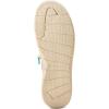 imageARIAT Womens Hilo Stretch Embossed Flats Casual  BlackHair on Cheetah Print