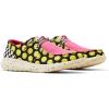 imageARIAT Womens Hilo Stretch Embossed Flats Casual  BlackHot PinkAll Smiles