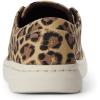 imageARIAT Womens Hilo Stretch Embossed Flats Casual  BlackLeopard Print