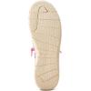 imageARIAT Womens Hilo Stretch Embossed Flats Casual  BlackNavy Westbound