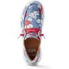 imageARIAT Womens Hilo Stretch Embossed Flats Casual  BlackRed White and Blue Pareau Prin