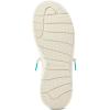 imageARIAT Womens Hilo Stretch Embossed Flats Casual  BlackTurq Serape