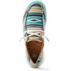 imageARIAT Womens Hilo Stretch Embossed Flats Casual  BlackTurq Serape