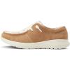 imageARIAT Womens Hilo Stretch Embossed Flats Casual  BlackWalnutSpotted Hair on