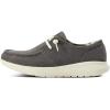 imageARIAT Womens Hilo Stretch Embossed Flats Casual  BlackWashed Black
