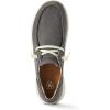 imageARIAT Womens Hilo Stretch Embossed Flats Casual  BlackWashed Black