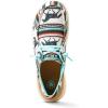 imageARIAT Womens Hilo Stretch Embossed Flats Casual  BlackWildhorse Serape Print