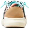 imageARIAT Womens Hilo Stretch Embossed Flats Casual  BlackWildhorse Serape Print