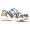 imageARIAT Womens Hilo Stretch Embossed Flats Casual  BlackWildhorse Serape Print