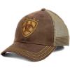 imageARIAT Mens Oilskin Logo CapBrown