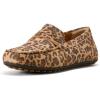 imageARIAT Womens Selene Driving Slip On Loafers Casual  BrownCheetah