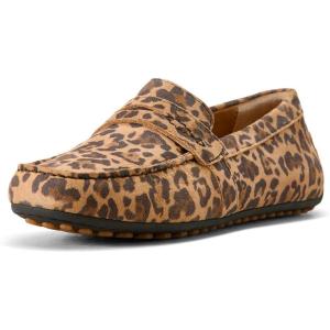 imageARIAT Womens Selene Driving Slip On Loafers Casual  BrownCheetah