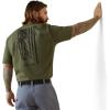 imageAriat Mens Rebar Cotton Strong American Outdoors TShirtBeetle