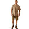 imageAriat Mens Rebar Workman Born For This TShirtBrindle Heather