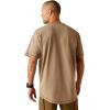 imageAriat Mens Rebar Workman Born For This TShirtCampanula