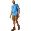imageAriat Mens Rebar Workman Born For This TShirtCampanulaGrey Camo