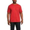 imageAriat Mens Rebar Workman Born For This TShirtCharcoalheather