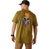 imageAriat Mens Rebar Workman Born For This TShirtLichen Heather