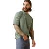imageAriat Mens Rebar Workman Born For This TShirtLily Pad