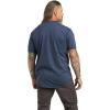 imageAriat Mens Rebar Workman Born For This TShirtSlate Heather