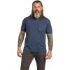 imageAriat Mens Rebar Workman Born For This TShirtSlate Heather
