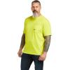 imageAriat Mens Rebar Workman Born For This TShirtSulphur Spring