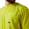 imageAriat Mens Rebar Workman Born For This TShirtSulphur Springs