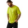 imageAriat Mens Rebar Workman Born For This TShirtSulphur Springs