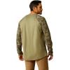 imageAriat Mens Rebar Workman Born for This Graphic TDeep Lichen Camo
