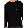 imageAriat Mens Rebar Workman Full Coverage TShirtCobalt Raised Grey Stripes