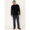 imageAriat Mens Rebar Workman Full Coverage TShirtCobalt Raised Grey Stripes
