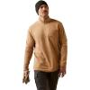imageARIAT Mens Rebar Foundation 14 Zip ShirtTigers Eye