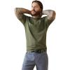 imageAriat Mens Rebar Cotton Strong American Outdoors TShirtBeetle
