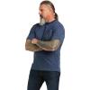imageAriat Mens Rebar Cotton Strong American Outdoors TShirtNavy Heather