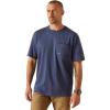 Navy Heather/Usa