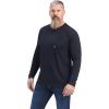 imageAriat Mens Rebar Workman Born for This Graphic TBlack