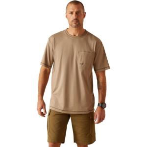 imageAriat Mens Rebar Workman Born For This TShirtCampanula