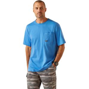 imageAriat Mens Rebar Workman Born For This TShirtSahara