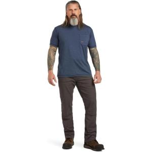 imageAriat Mens Rebar Workman Born For This TShirtSlate Heather