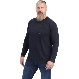 imageAriat Mens Rebar Workman Born for This Graphic TBlack