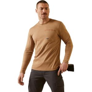 imageAriat Mens Rebar Workman Born for This Graphic TTigers Eye